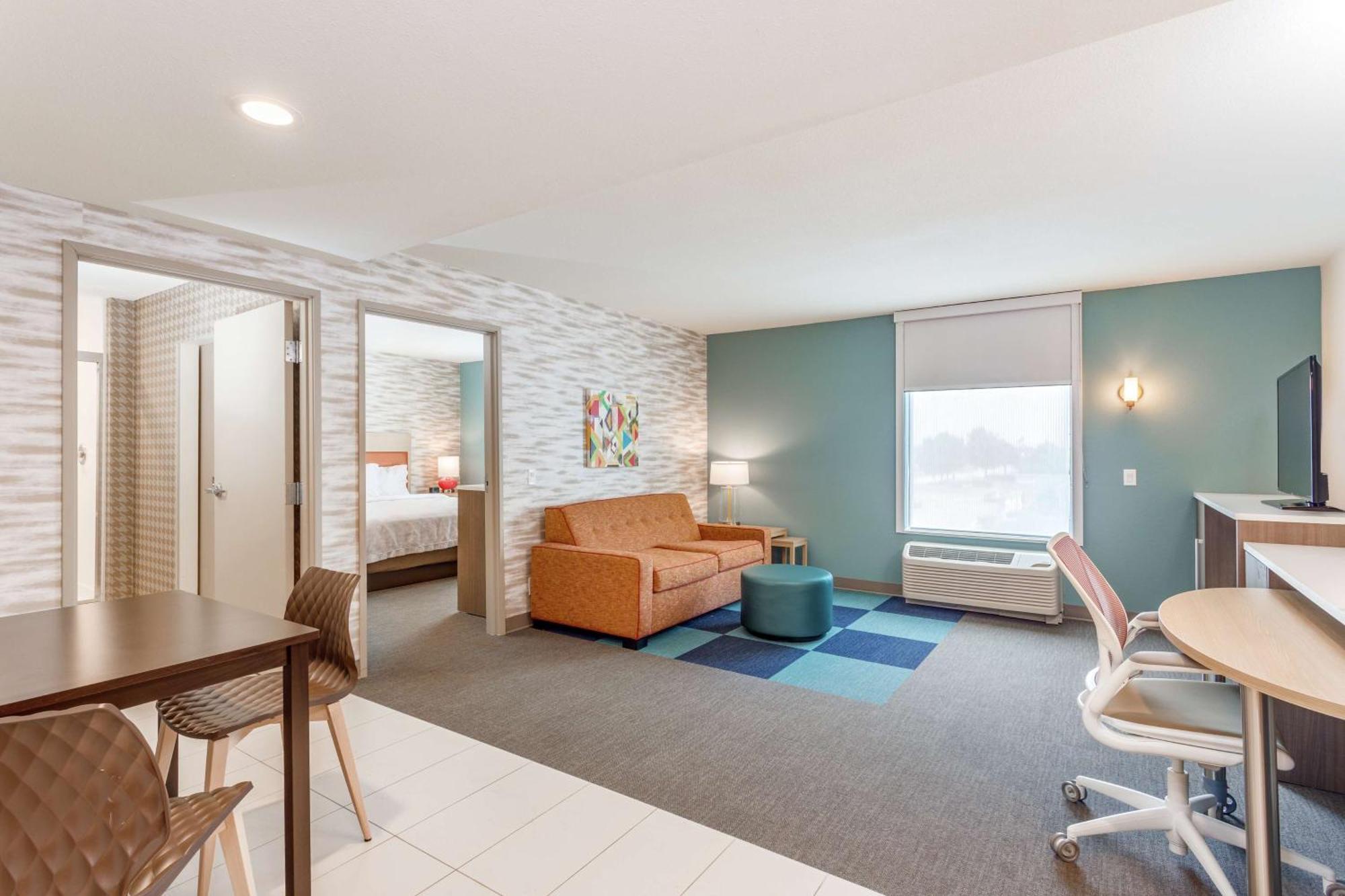 Home 2 Suites By Hilton Indianapolis Northwest Exterior foto