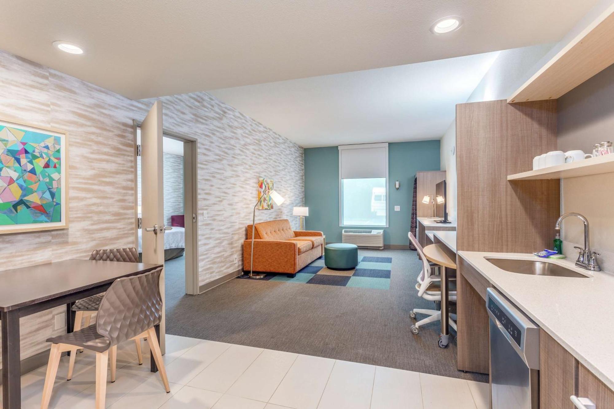 Home 2 Suites By Hilton Indianapolis Northwest Exterior foto