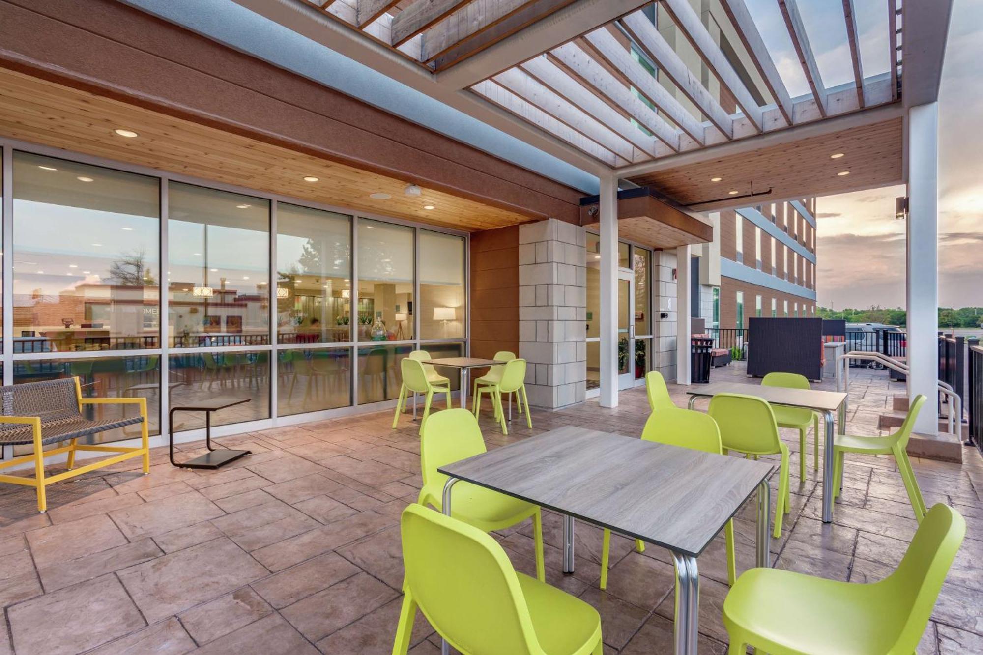 Home 2 Suites By Hilton Indianapolis Northwest Exterior foto